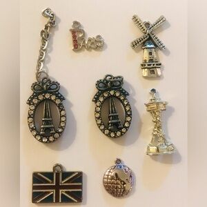 Charms Destinations UK Paris Space Needle